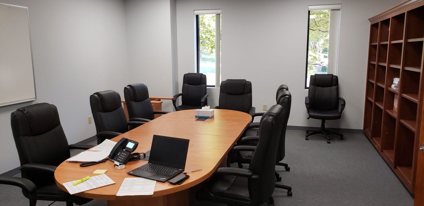 About: new conference room