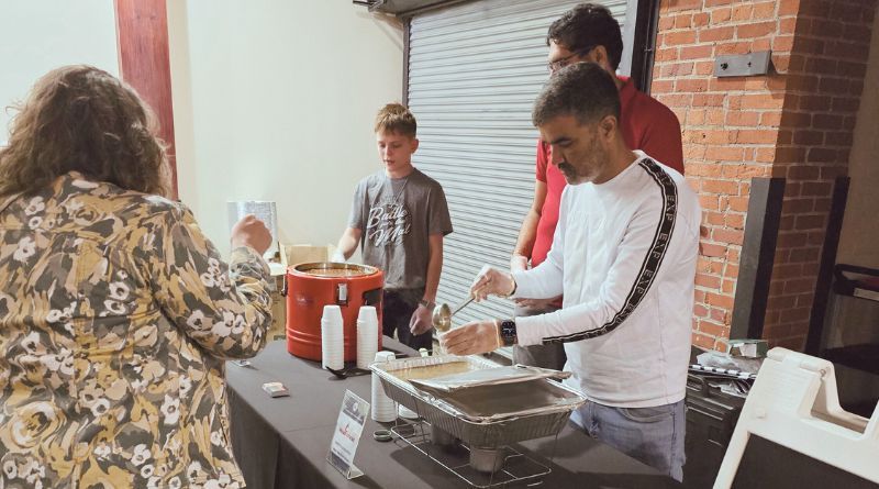 Red Chillez ay the Soup Sampling