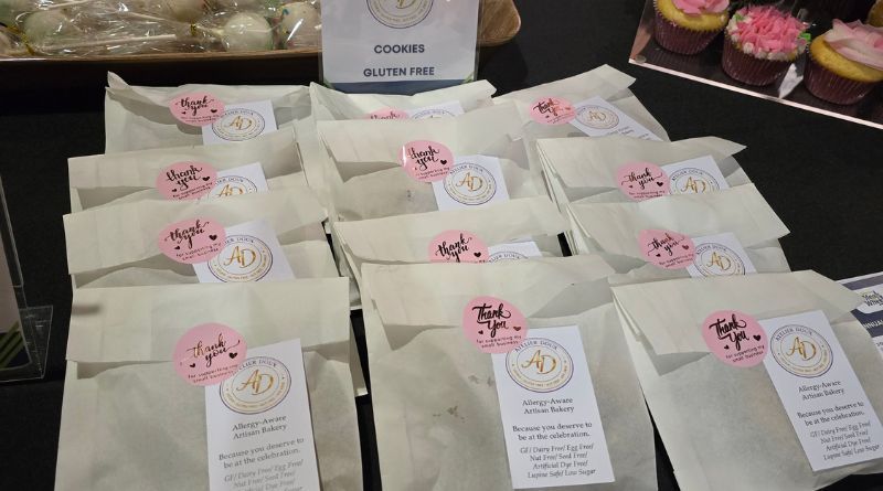 Allergy Aware cookies