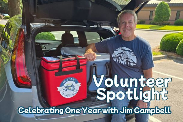 Volunteer Spotlight: Jim Campbell