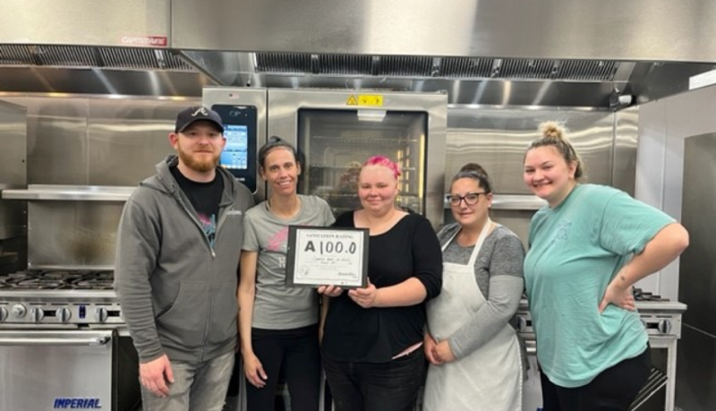 50th Anniversary look: 100 Sanitation Rating for the Commercial kitchen