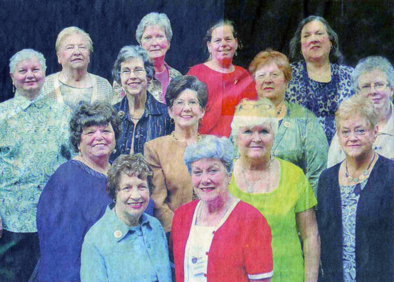 50th Anniversary look back: Newspaper clipping of women volunteers from Gilead Church