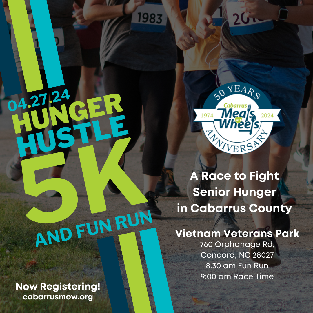 Hunger Hustle 5K invitation