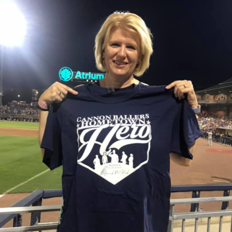 Kimberly Strong named Hometown Hero