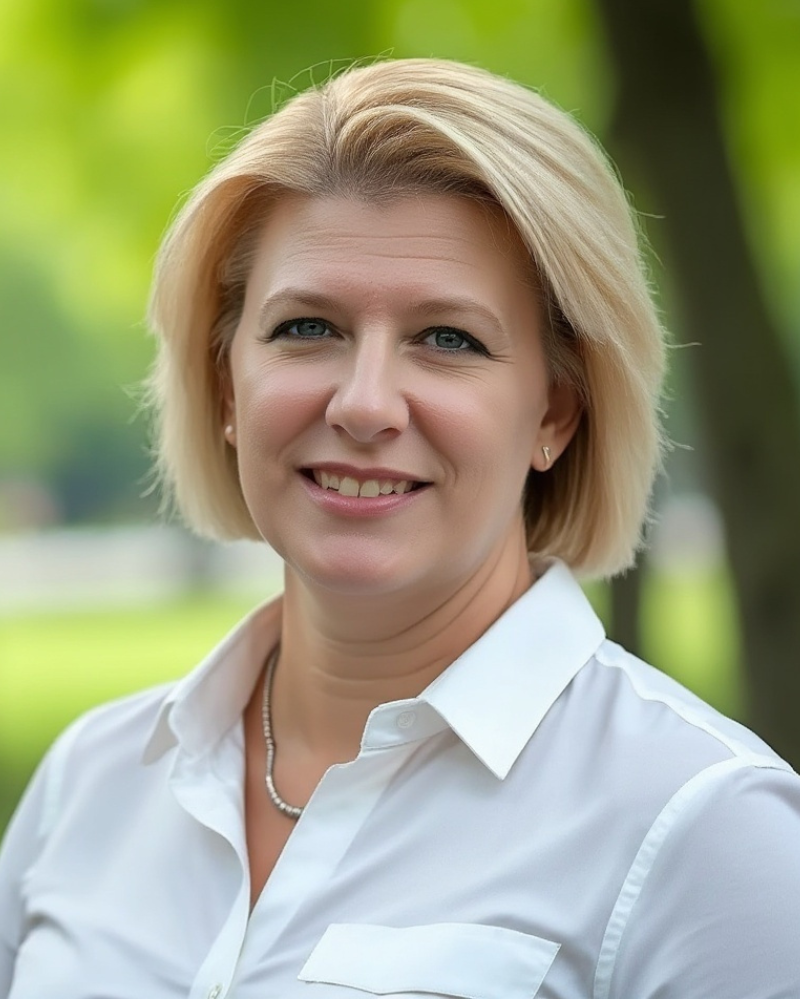 Executive Director, Kimberly Strong