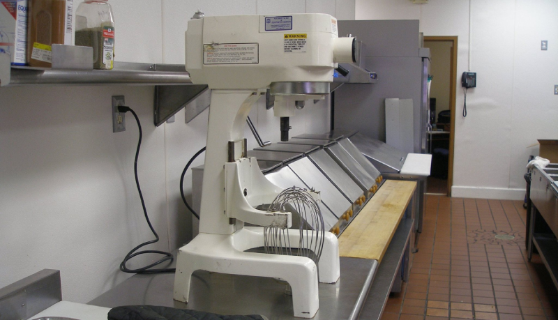 Kannapolis location kitchen prep line space