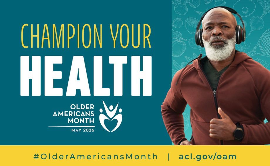 Home Page: Champion Your Health Older Americans Month