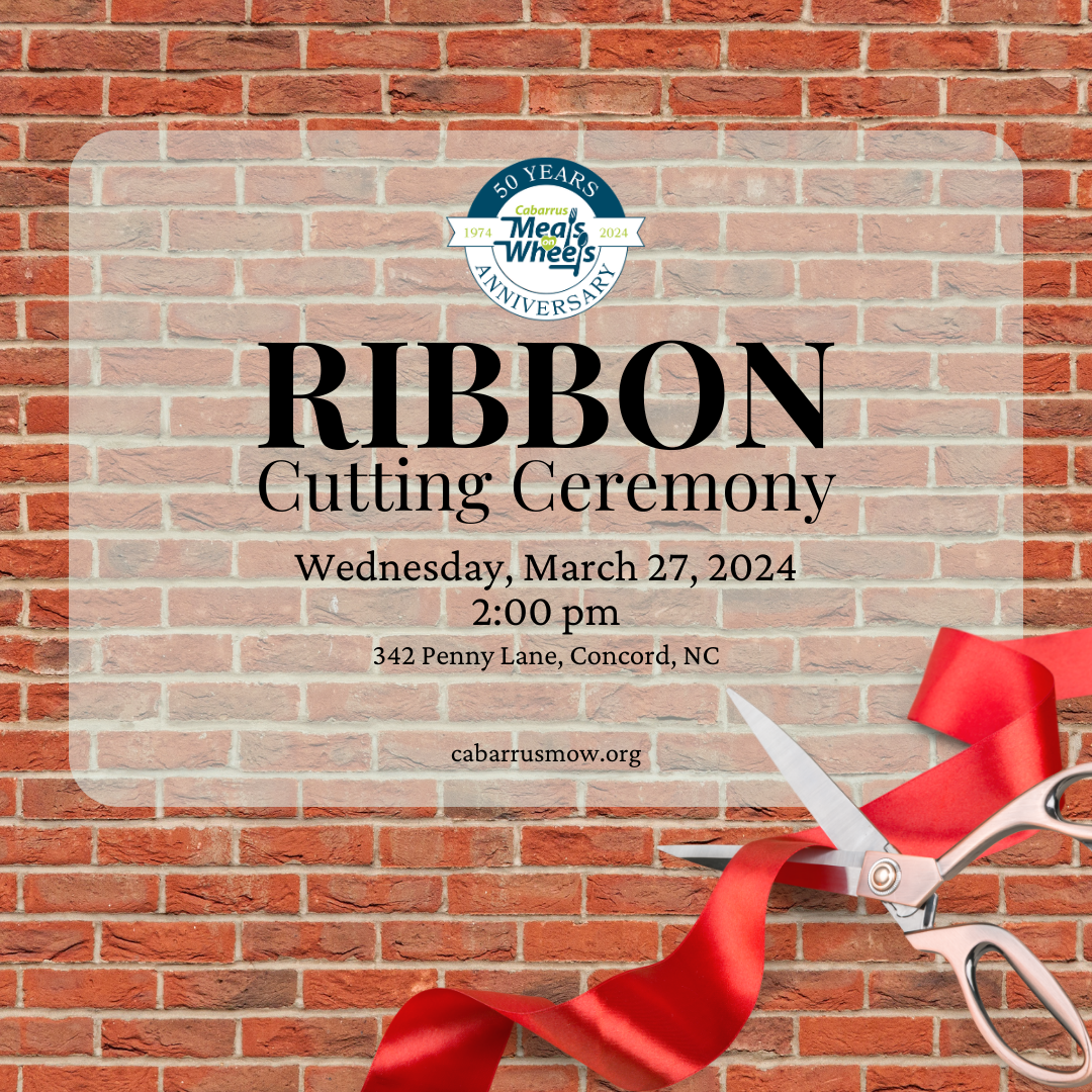 50th Anniversary Ribbon Cutting invitation