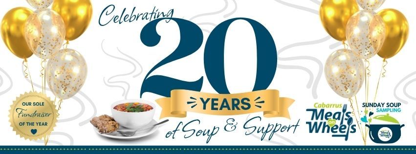 Celebrate 20 Years of Sunday Soup Sampling