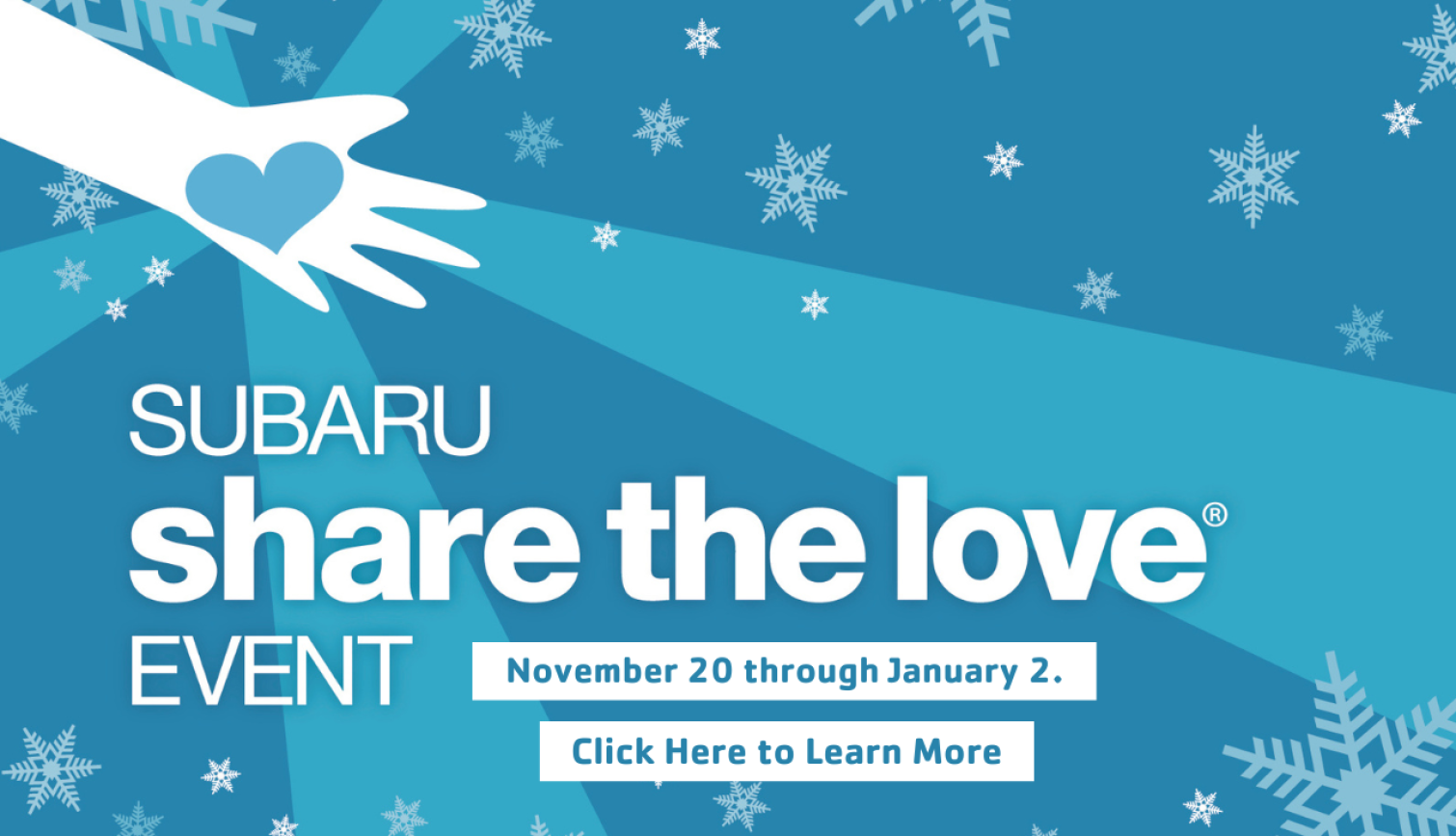 Share the Love Event 2025 web banner