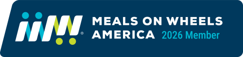 Meals on Wheels America membership badge